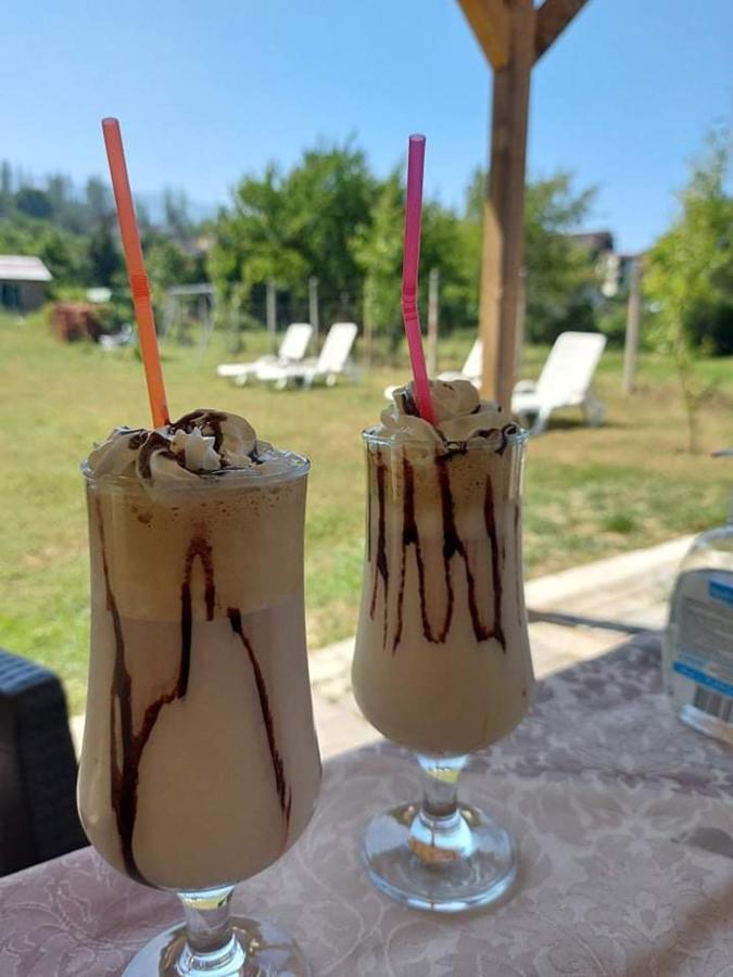 The Brothers Villa Hotel Οχρίδα Εξωτερικό φωτογραφία